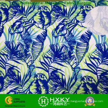 Woven Polyester Printed Fabric for Lady Dresses or Shirts